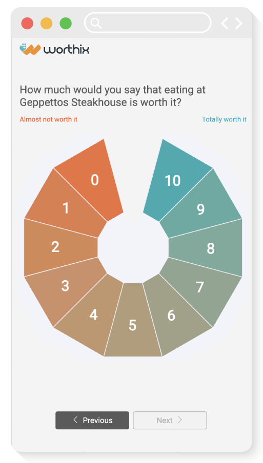 survey 1Worthix world’s first Customer Value Alignment Platform 3 survey 1Worthix world’s first Customer Value Alignment Platform 3